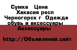 Сумка › Цена ­ 500 - Хакасия респ., Черногорск г. Одежда, обувь и аксессуары » Аксессуары   